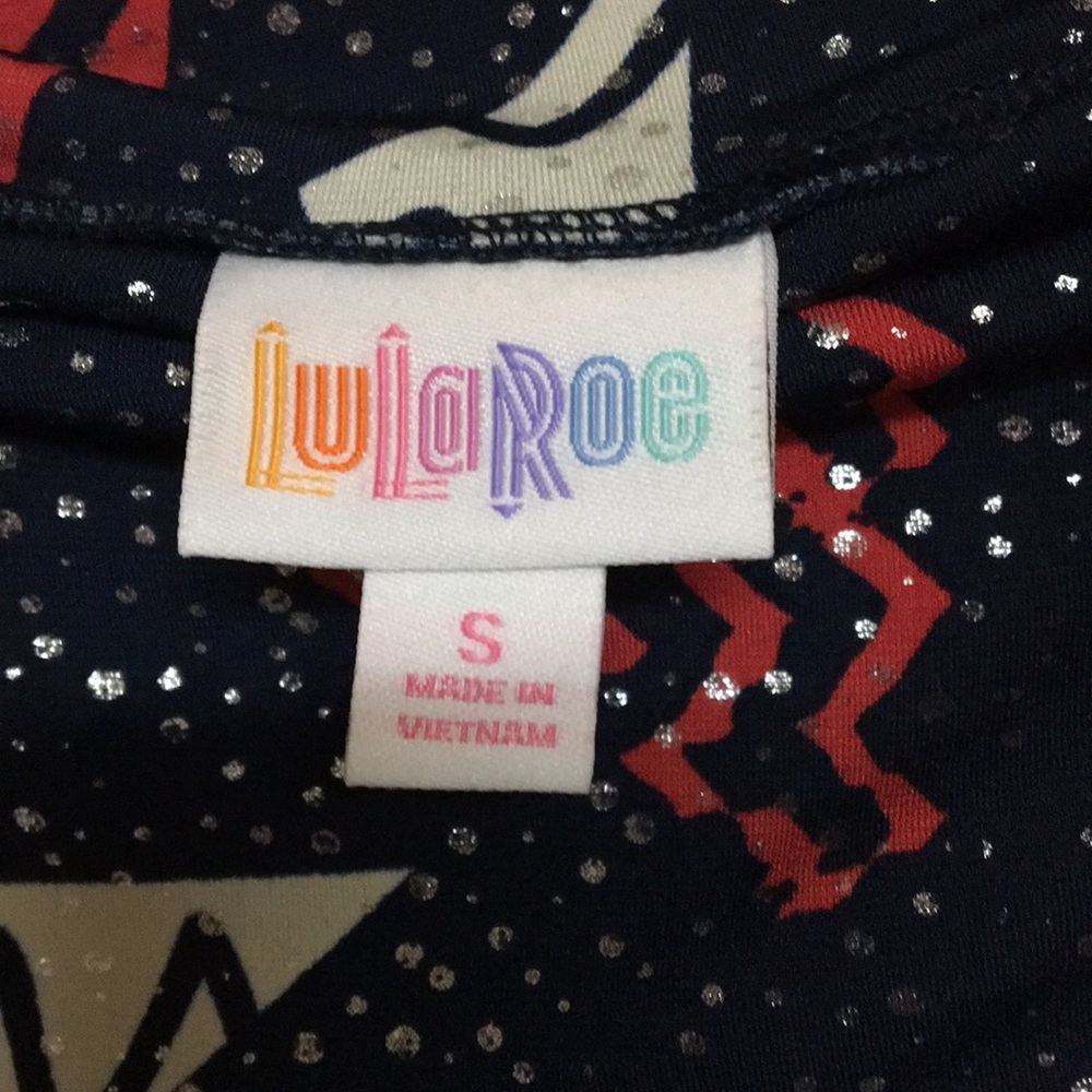 LuLaRoe Maxi skirt - Picture 3 of 4